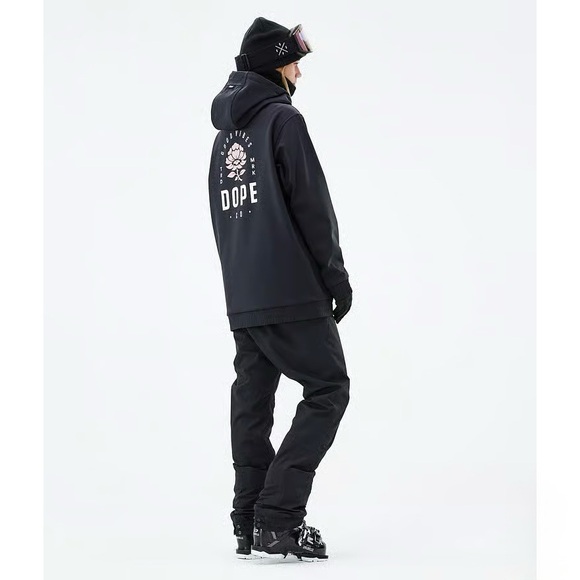 DOPE SNOW YETI JACKET - ROSE BLACK - Picture 8 of 15